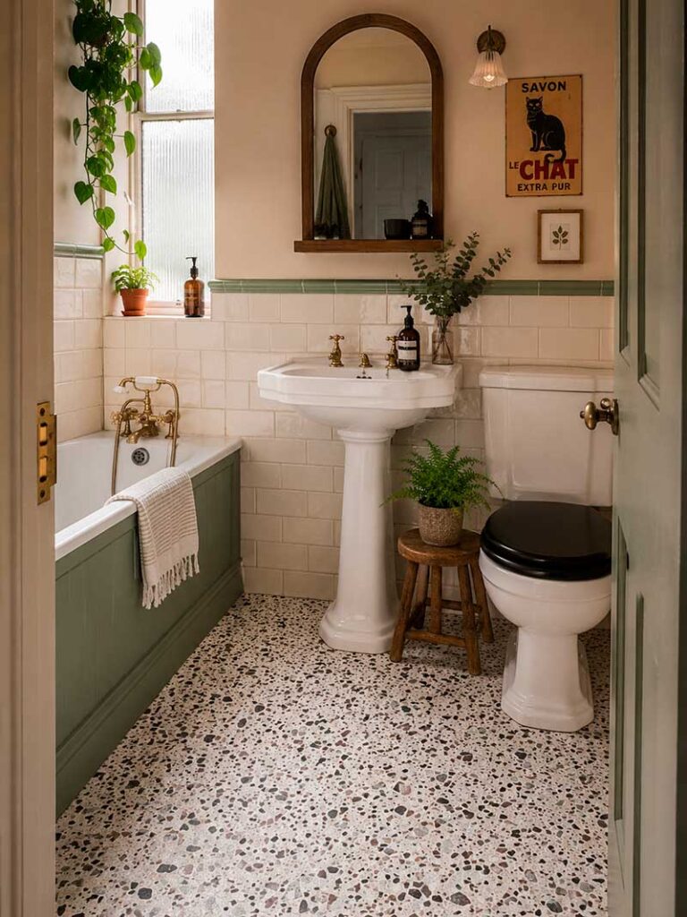 Renovar tu baño cambiando el suelo sin hacer obras