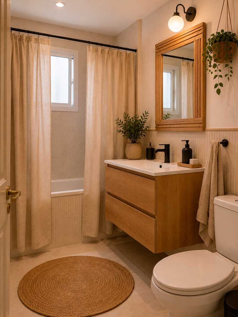 Renovar baño viejo sin hacer obras